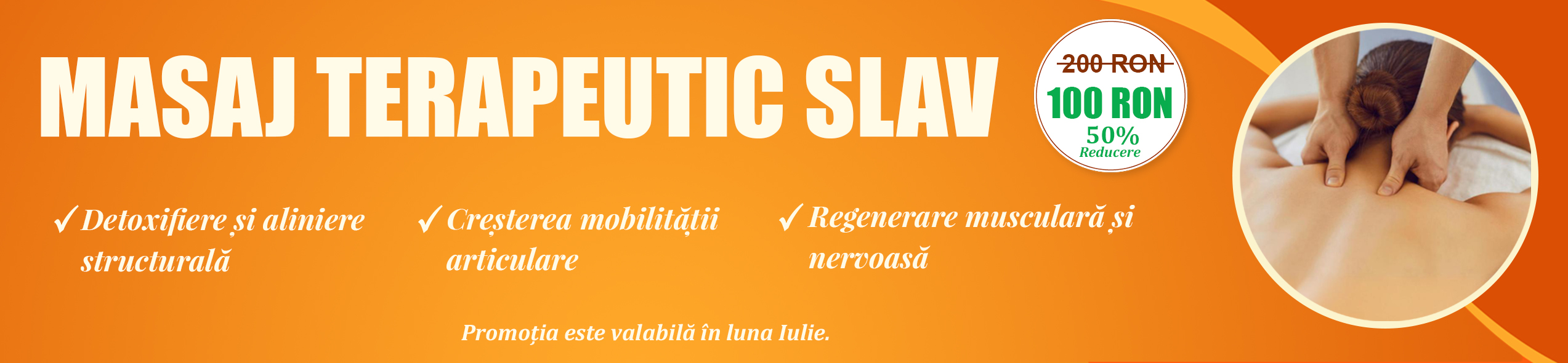 Masaj Slav banner