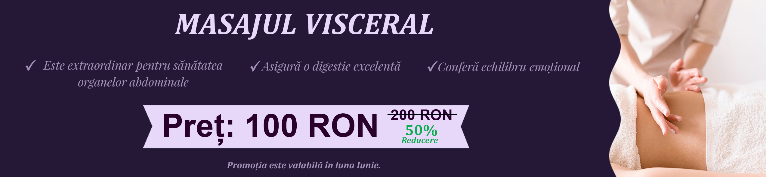 Masaj Visceral banner